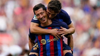 برشلونة وليفاندوفسكي يتصدران.. ترتيب وهدافي الدوري الإسباني بعد نهاية مباريات اليوم السبت 2022