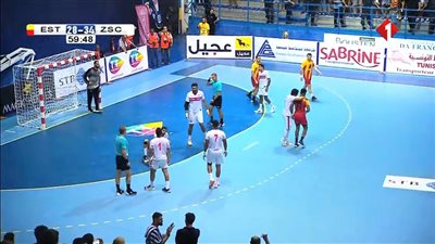 في أول طريق الوصول للمونديال.. يد الزمالك تسحق الترجي بنتيجة 34- 28