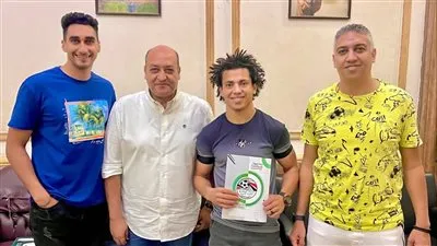 حرس الحدود يعلن التعاقد مع أحمد عامر قادمًا من الجونة