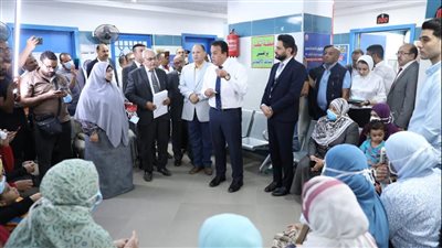 وزير الصحة يشارك في ندوة «الصحة الإنجابية وتنظيم الأسرة» بأسيوط