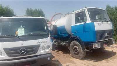  إعادة تشغيل وتدفق مياه الشرب لحى الصداقة الجديد بأسوان