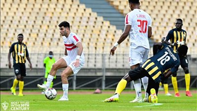 الزمالك يواجه إيليكت التشادي في إياب دوري الأبطال بزيه الأساسي