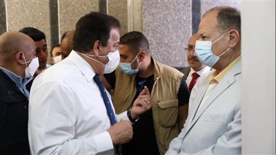 وزير الصحة يوجه بتشغيل مستشفى حميات أسيوط بكامل طاقتها 