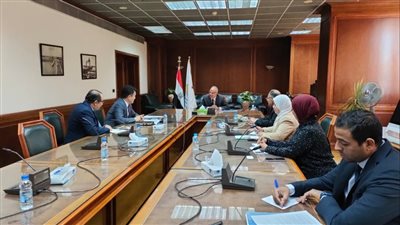 وزير الري يلتقي مدير عام المنظمة الإسلامية للأمن الغذائي 