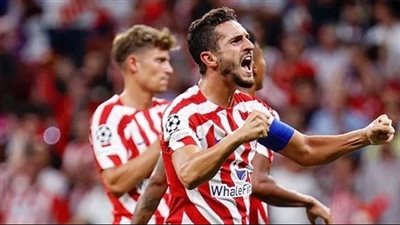 رغم خسارة الديربي.. كوكي يحقق رقم تاريخي بقميص أتلتيكو مدريد