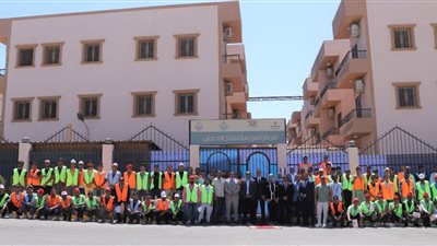 تخريج 100 متعافي جديد من إدمان المخدرات في البحر الأحمر (صور)