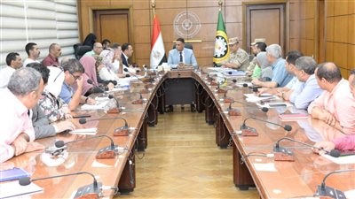 تفاصيل اجتماع محافظ الدقهلية حول تنفيذ مشروع تطوير عواصم المحافظات