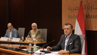 بعد توليه المنصب.. وزير السياحة والآثار يترأس أول اجتماعات مجلس متحف الحضارة