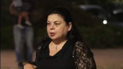 ماجدة زكي في أحدث ظهور برفقة أشرف زكي 