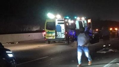 بينهم طفلين.. ننشر أسماء ضحايا حادث انقلاب ميكروباص أعلى الطريق الإقليمي 