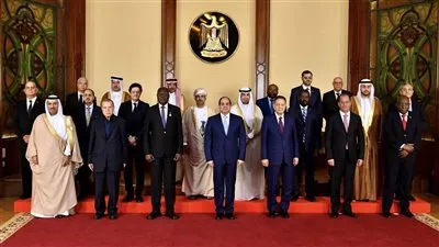 أبرز رسائل الرئيس السيسي خلال لقائه بوزراء الإعلام العرب 