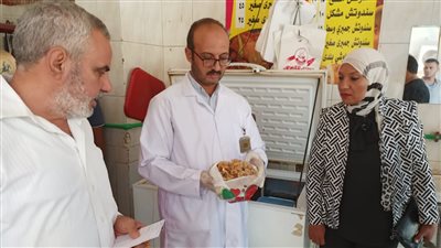 ضبط 23 طن دقيق قبل تهريبها للسوق السوداء في حملة تموينية بالدقهلية 