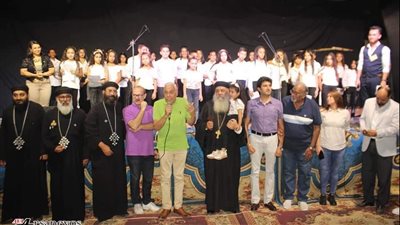 احتفالية ختام مدرسة الموهوبين بأبو قرقاص