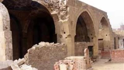 خاص للفجر| سقوط جزء من 