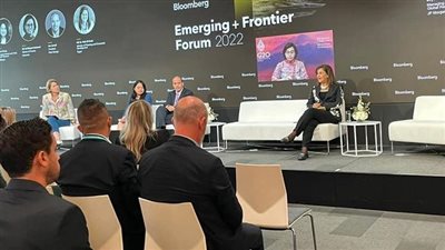 وزيرة التخطيط تستعرض تجربة مصر في الإصلاح الاقتصادي والهيكلي فى منتدى بلومبرج للأسواق الناشئة 