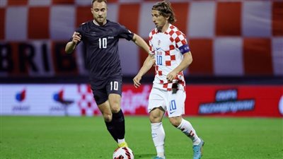  ملخص أهداف مباراة كرواتيا والدنمارك في دوري الأمم الأوروبية