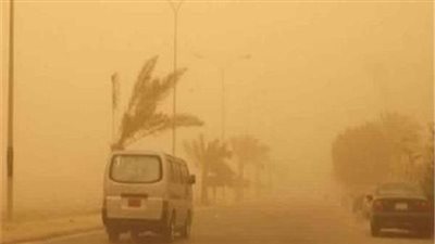 أتربة عالقة.. الأرصاد تحذر من طقس غد الجمعة