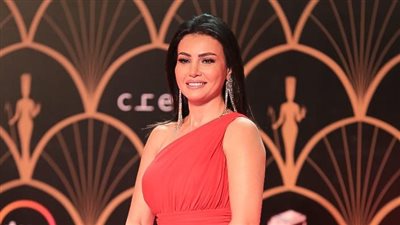 دينا فؤاد: سعيدة بتكريمى عن مسلسل 