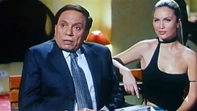 نيكول سابا: عادل إمام حبيب قلبي.. وسعيدة بالوقوف أمامه في 