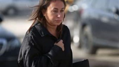 إنجي علي تودع هشام سليم: 