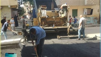 محافظ الإسكندرية: تخصيص 15 مليون جنيه لرصف شوارع حي غرب 