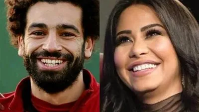 شاهد.. أحدث ظهور لـ شيرين عبد الوهاب بصحبة محمد صلاح