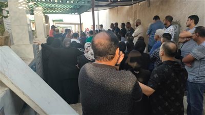 تشيع جثمان الطفلة مريم ضحية البيتش باجي ببورسعيد