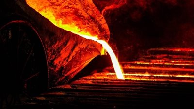 ضبط مصنع لصهر وتشغيل المعادن دون ترخيص بشبرا الخيمة