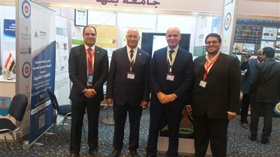 جامعة بنها تشارك بفاعليات منتدى الجامعات المصرية حول التغيرات المناخية