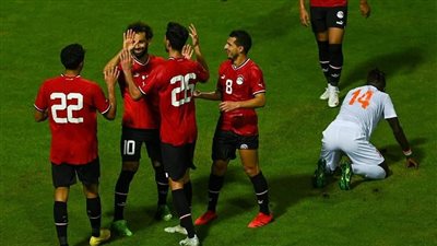 فرعون من ذهب.. محمد صلاح يسجل ثالث أهداف منتخب مصر ضد النيجر 