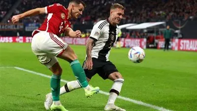 ألمانيا تسقط في فخ الهزيمة أمام المجر في دوري الأمم الأوروبية 