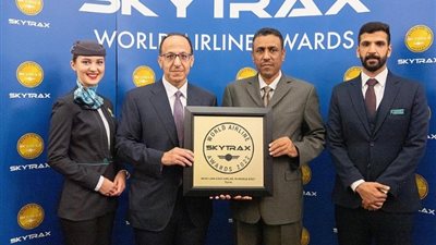 للمرة الخامسة.. طيران ناس يفوز بجائزة أفضل طيران اقتصادي في الشرق الأوسط