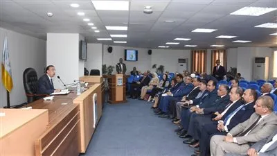 محافظ الإسكندرية: نعمل على حصر أراضي جديدة لبناء مدارس