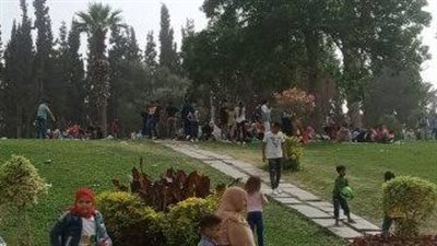 حدائق القاهرة: مستعدون لاستقبال الزوار.. وسعر الدخول 10 جنيهات (فيديو)