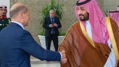  المستشار الألماني يزور السعودية في ظل أزمة الطاقة