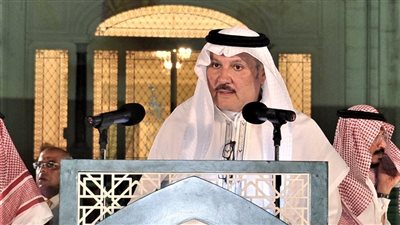 سفير السعودية بالقاهرة يقيم حفل استقبال للمواطنين بمناسبة اليوم الوطني الـ92