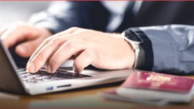 خطوات استخراج كعب العمل أونلاين 2024