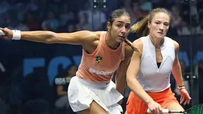 صعود الدجلاوية هانيا الحمامي إلى نصف نهائي بطولة مصر الدولية المفتوحة للإسكواش