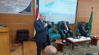 بمحاضرة أفتتاحية.. الجامعة المصرية الروسية تشارك بمؤتمر للنانوتكنولوجي جامعة القاهرة