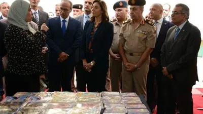 أكاديمية ناصر العسكرية للدراسات العليا تنظم معرضها الأول للكتاب لخدمة الدارسين من العسكريين والمدنيين