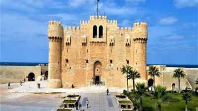 قلعة قايتباي تعلن شراء التذاكر من خلال البطاقات البنكية فقط