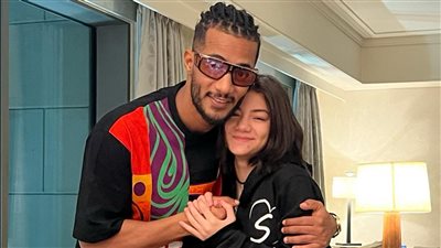 بالصور.. محمد رمضان يحتفل بعيد ميلاد ابنته حنين