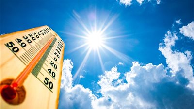 درجات الحرارة المتوقعة اليوم الاثنين 26-9-2022 فى مصر