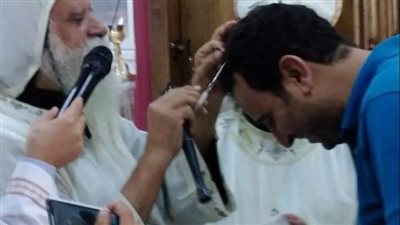 رسامة شمامسة لكنيسة السيدة العذراء والأنبا أبرآم بمطاي