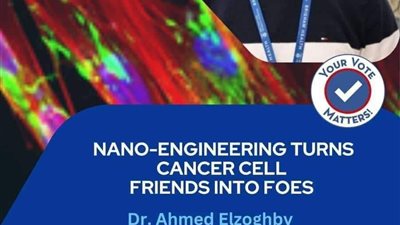 ترشيح عالم سكندري لجائزة BRIght Futures Prize 2022