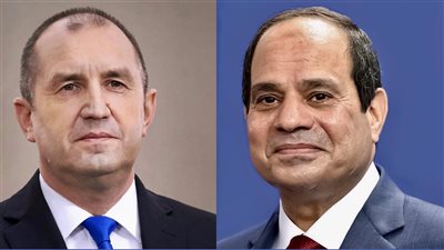 السيسي يتلقى اتصالا هاتفيا من نظيره البلغاري 