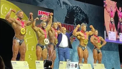 السوري ميشيل دعبول يتوج بلقب أرنولد كلاسيك أوروبا.. والورداني ثالثًا