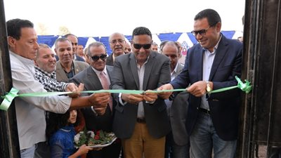افتتاح مدرسة ميت غراب الإعدادية المشتركة بتكلفة 85 مليون جنيه في الدقهلية