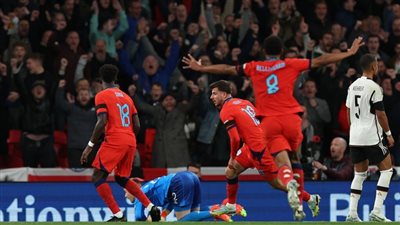 التعادل الإيجابي يحسم قمة إنجلترا وألمانيا بدوري الأمم الأوروبية