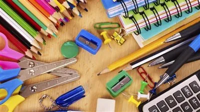 الأدوات المكتبية: ارتفاع الأسعار الموسم الدراسي الجديد بنسبة 35-40% 